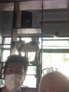 店長の渡辺さん。