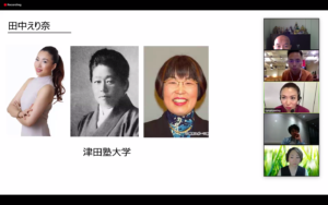 津田塾大学出身。女性の護り手となれるような会社を育てたいという想いで起業