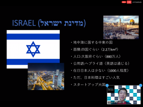 イスラエル在住女性日本人起業家２人の語る本当のイスラエル LISTENx KGF online Vol.4