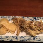 茸の天ぷら