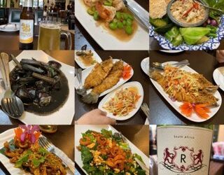 「毎回それでは芸がないなあと思ったので昨日は南部タイ料理のお店、Prai Raya Phuket Cuisine ปรายระย้าにしてみました。」