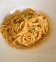 「うにスパゲッティ！」